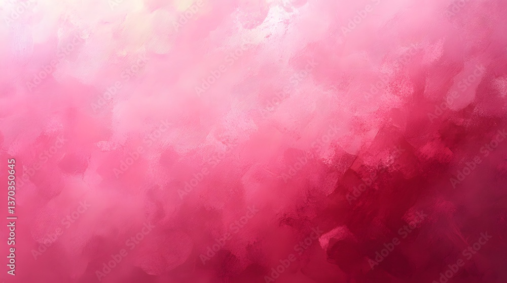 Poster abstract pink and red gradient texture background