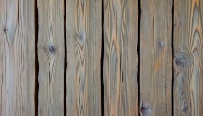 Fototapeta premium Rustic Weathered Gray Wood Planks Texture Background Natural Wooden Surface Timber Detail