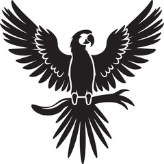 parrot sihouette collection