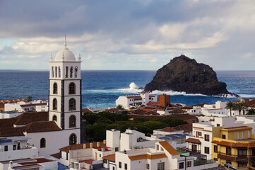 Garachico, Tenerife. A beautiful town at the northwest of Tenerife. It preserves a precious...