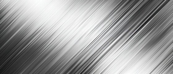A sleek, monochromatic texture featuring diagonal lines, creating a sense of movement and depth in a minimalist style.