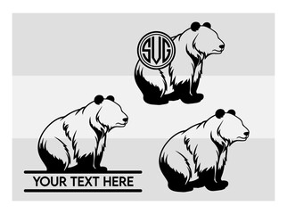 Panda Svg Silhouette, Cute Panda Svg, Baby Panda, Animal Svg, Panda Svg Cut Files, panda clipart, Files for Cricut, Png Dxf Jpg Eps,
Panda Svg Images, Clipart, Panda Vector,