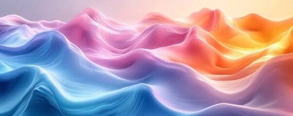 Obraz premium A field of delicate white flowers with golden sunlight shining through the background in soft focus