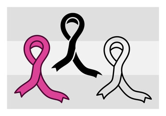 Cancer Ribbon Svg Silhouette, Cancer Ribbon Wings, Cancer Awareness, Breast cancer Svg, Pink Ribbon Svg Cut Files, Breast cancer clipart, 
Files for Cricut, Png Dxf Jpg Eps, Cancer Ribbon Svg Images, 