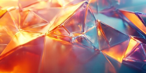 An ethereal nebula with orange and blue hues stretching across a star studded dark space background