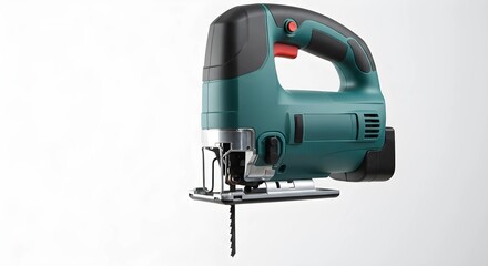 Using Jigsaw Tool for Cutting Wood Diy Projects and Home Repair