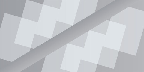 Beautiful white abstract background. Silver neutral background for presentation design. Gray base for website, print, base for banner, wallpaper, business card, banner, calendar, eps10 vector