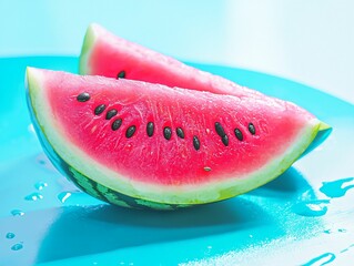 Juicy Watermelon Slices
