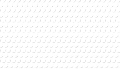 White circle pattern texture background