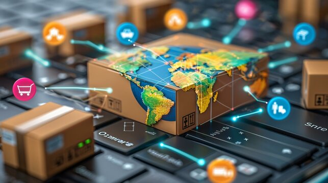 Omnichannel marketing strategies for e-commerce brands seeking global expansion.