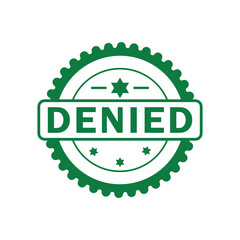green denied rubber stamp, flat education label minimalist design for digital and print projects
 Graphic Design Icons Making a Huge Impact on Visual Aesthetics