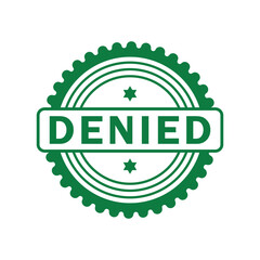 green denied rubber stamp, flat education label minimalist design for digital and print projects
 Graphic Design Icons Making a Huge Impact on Visual Aesthetics