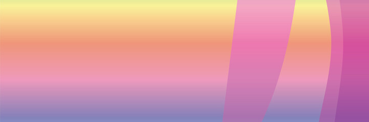 Obraz premium Pastel Gradient Background