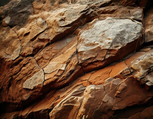 Rocky terrain natural landscape photography outdoor environment close-up view earth textures