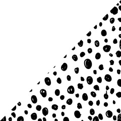 Hand drawn triangle texture