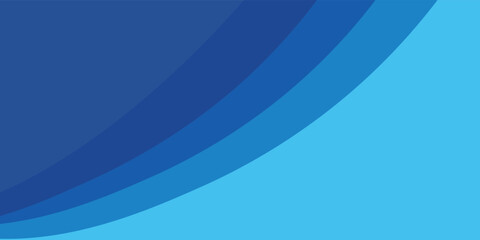 Abstract blue glowing geometric lines on dark blue background. Modern shiny blue circle lines pattern. Futuristic technology concept. Suit for cover, poster, banner, brochure, header, website