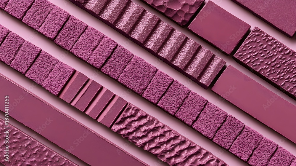 Poster abstract purple texture blocks pattern background