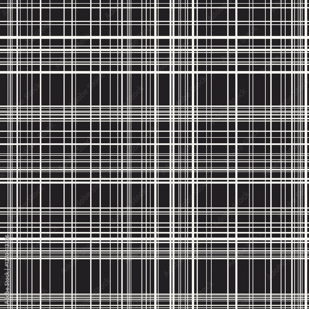 Aufkleber windowpane plaid fabric patterns textile design seamless patterns modern aesthetic cross-pattern yar