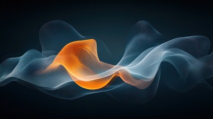 Fototapeta premium Abstract wave design