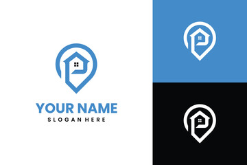 Home Icon Logo Design Vector