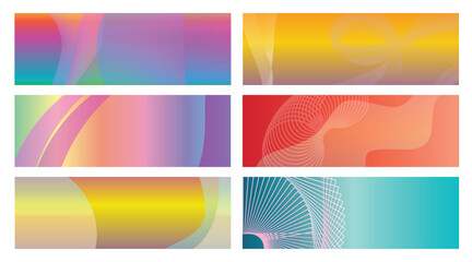 Vibrant Abstract Backgrounds