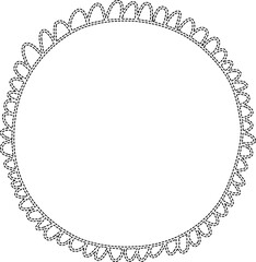 Circle frame