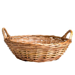 Natural Woven Basket for Home Decor, Kitchen Storage, and Rustic Style Display