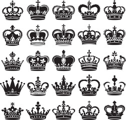 Luxury Ornamental Tattoos Vintage Vector Bundle | Baroque, Royal Frames & Floral Designs