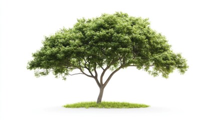Tree Isolated on White Background