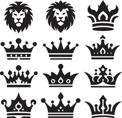 Luxury Ornamental Tattoos Vintage Vector Bundle | Baroque, Royal Frames & Floral Designs