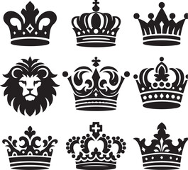 Luxury Ornamental Tattoos Vintage Vector Bundle | Baroque, Royal Frames & Floral Designs