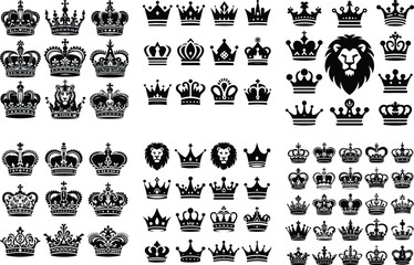 Luxury Ornamental Tattoos Vintage Vector Bundle | Baroque, Royal Frames & Floral Designs