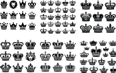 Luxury Ornamental Tattoos Vintage Vector Bundle | Baroque, Royal Frames & Floral Designs