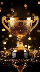 Gold Trophy Award Celebration