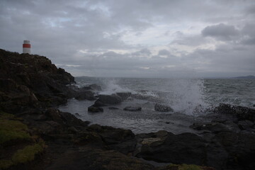 Obraz premium lighthouse on the coast