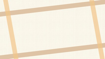 オレンジと茶色のラインフレーム