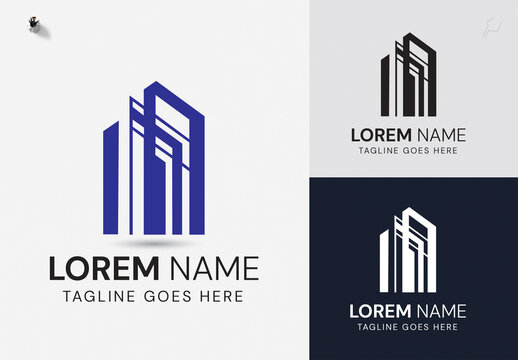 Real State Logo Template