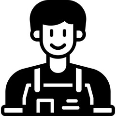 Barista glyph icon