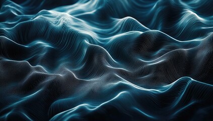 Obraz premium Abstract wave patterns