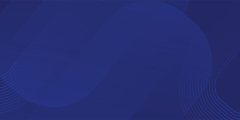 Abstract blue background. Modern simple blue geometric design. Minimal shapes. Suit for booklet, brochure, banner, poster, website, flyer, cover, corporate, backdrop. Vector illustration