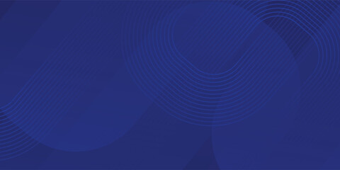 Abstract blue background. Modern simple blue geometric design. Minimal shapes. Suit for booklet, brochure, banner, poster, website, flyer, cover, corporate, backdrop. Vector illustration