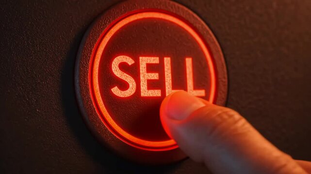 Pressing sell button is crucial moment in investment market, allowing for wise decisions to buy or sell assets effectively.