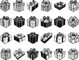 Gift Box SVG Bundle