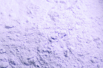 Hair bleaching powder as background, closeup view