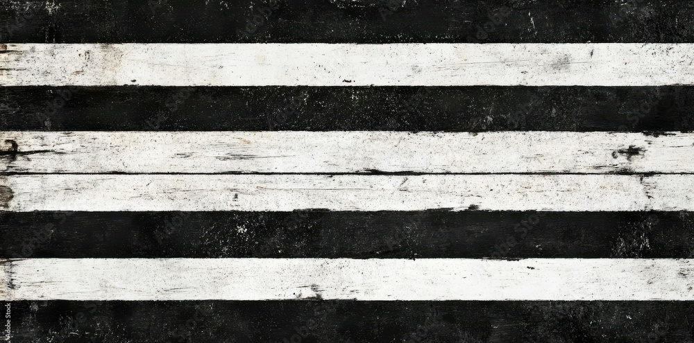 Poster a textured background featuring alternating black and white marble stripes. ideal for use in design 
