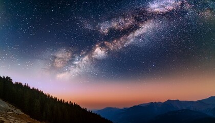 Fototapeta premium Let the beauty of the night fill your heart. 