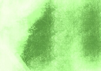 Green Abstract Grunge Texture Background