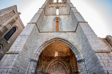 Basilica of Saint Mathurin, Larchant, seine-et-marne, France