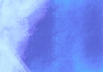 Blue Lilac Abstract Grunge Texture Background