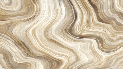 Fototapeta premium Abstract Beige Brown Swirl Marble Texture Background